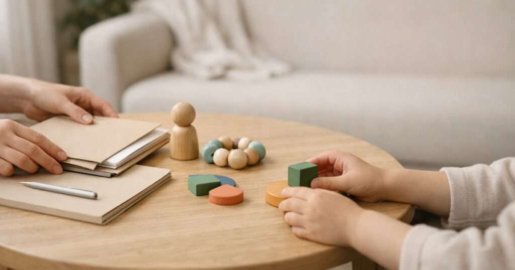 Bisidder til børnesamtale: rettigheder, regler og tjekliste (FRH/kommune)