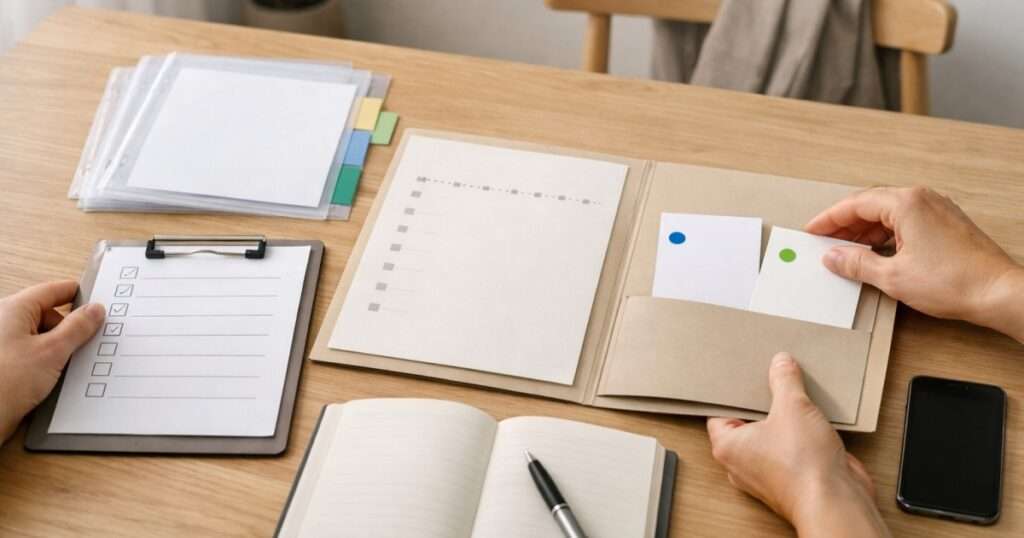 Forberedelse til møde i Familieretshuset – tjekliste og mødeplan til forældre om samvær og barnets trivsel