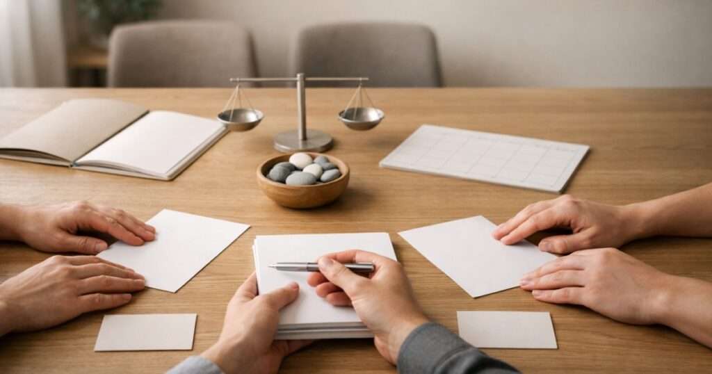 Konfliktmægling: ro og holdbare aftaler