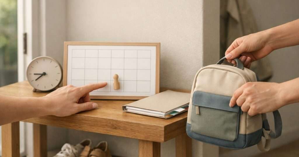 Udlevering ved samvær: fast tid og sted + tjekliste